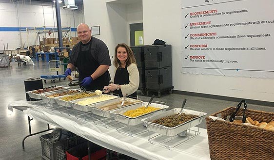 business lunch catering tulsa