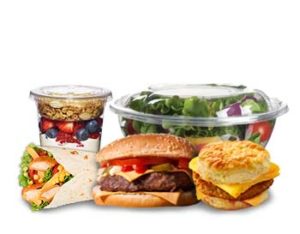 vending food