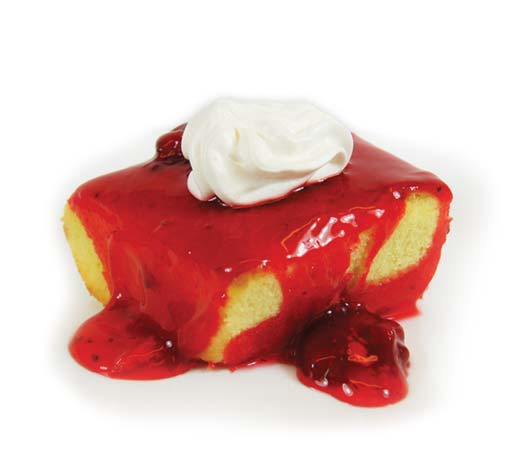 strawberry dessert