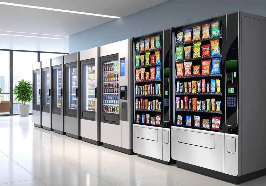 vending machines