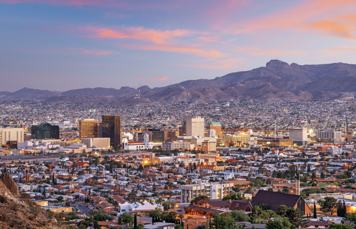 city of El Paso